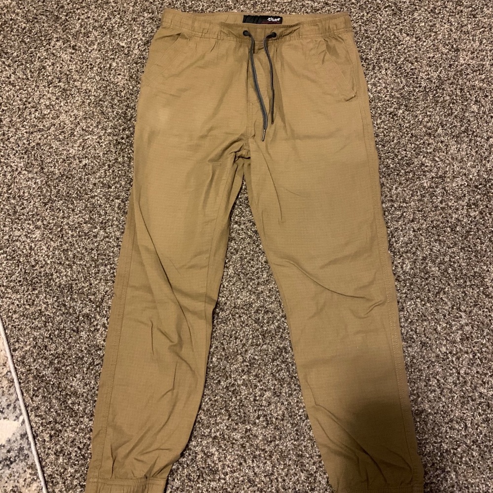 Target Khaki Joggers 🟠